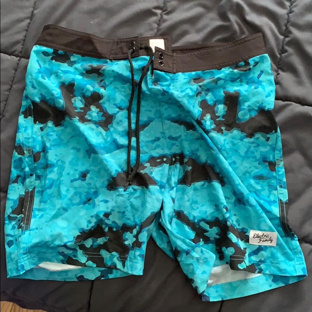 Electric Family Men’s Swim Trunks